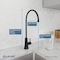 Elkay Drinking Water Faucet Mtte Blk w/71300C WaterSentry PFAS, Lead, Microplastics NSF/ANSI Certified Filtr LKAV71FMB - alternate 6